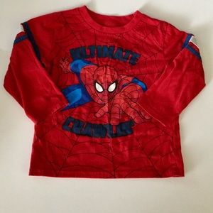 Marvel SpiderMan Cotton Shirt
